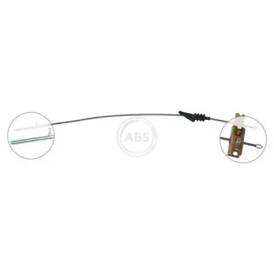 A Buen Precio Cable de accionamiento, freno de estacionamiento A.B.S. K19761